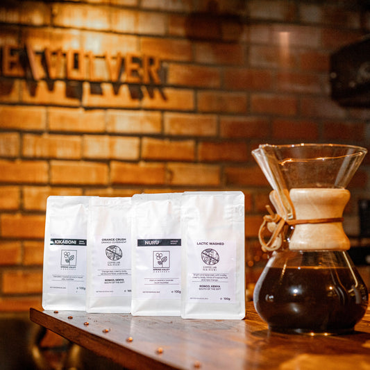 Two Roasters, One Table - Coffee Set