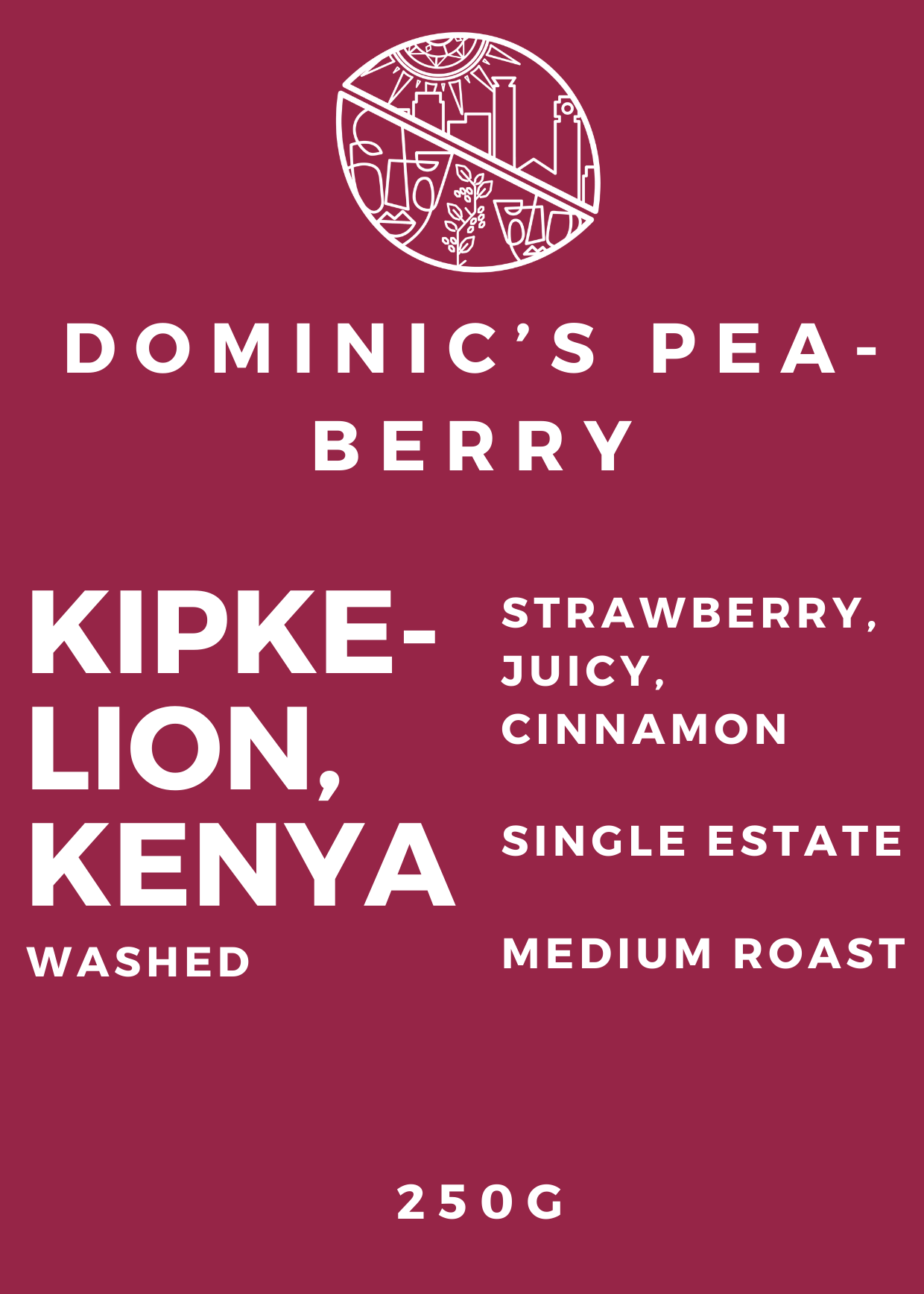 Dominic's PeaBerry