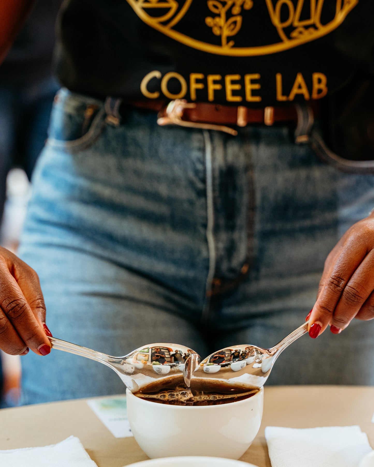 A Holiday Cupping Experience