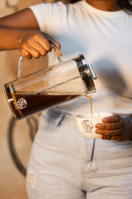 One Litre French Press Coffee Maker