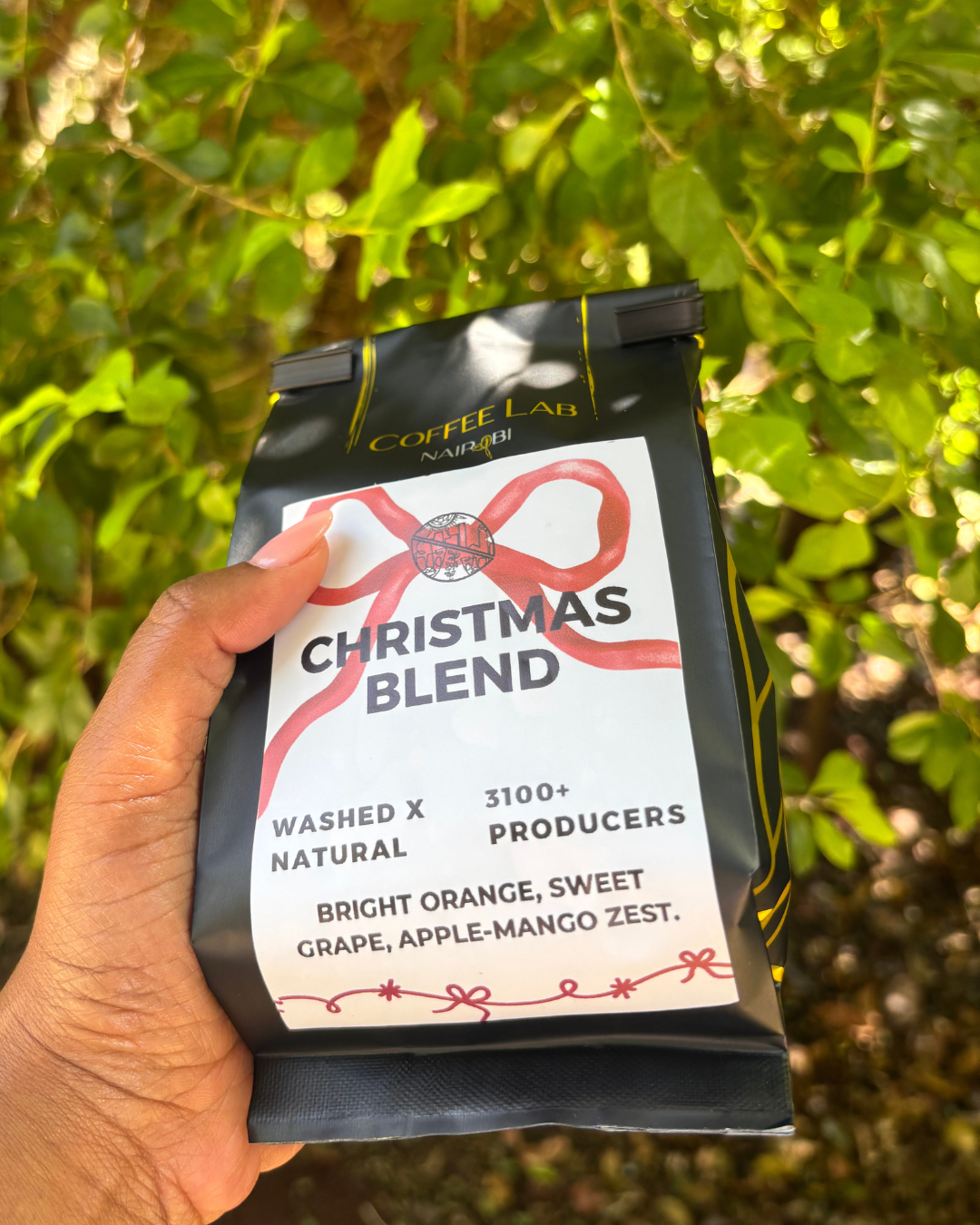 Christmas Blend.