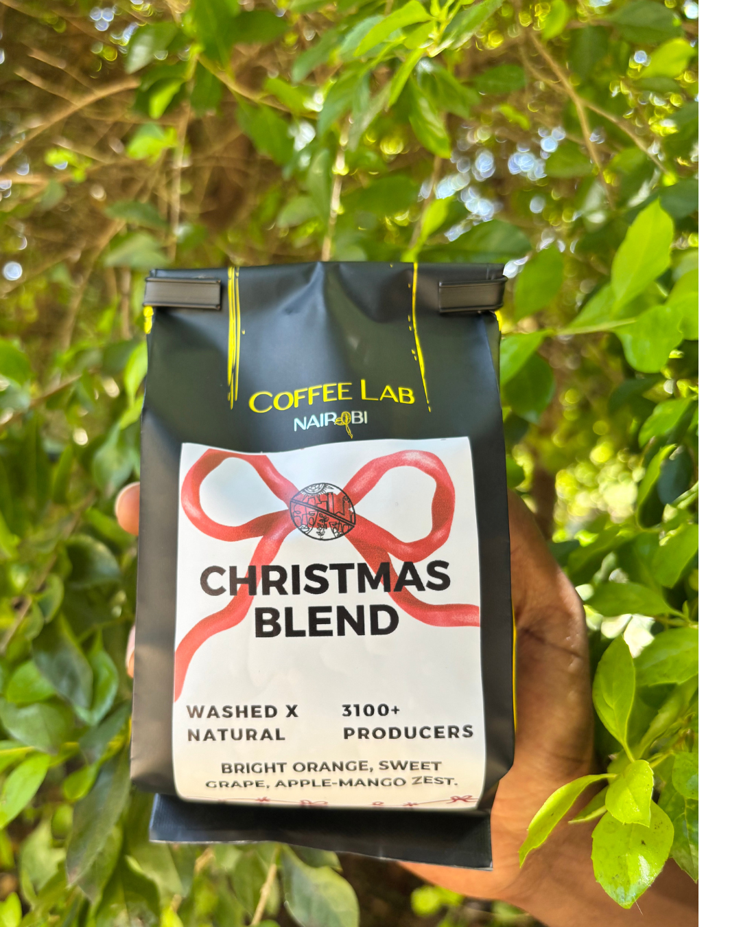 Christmas Blend.
