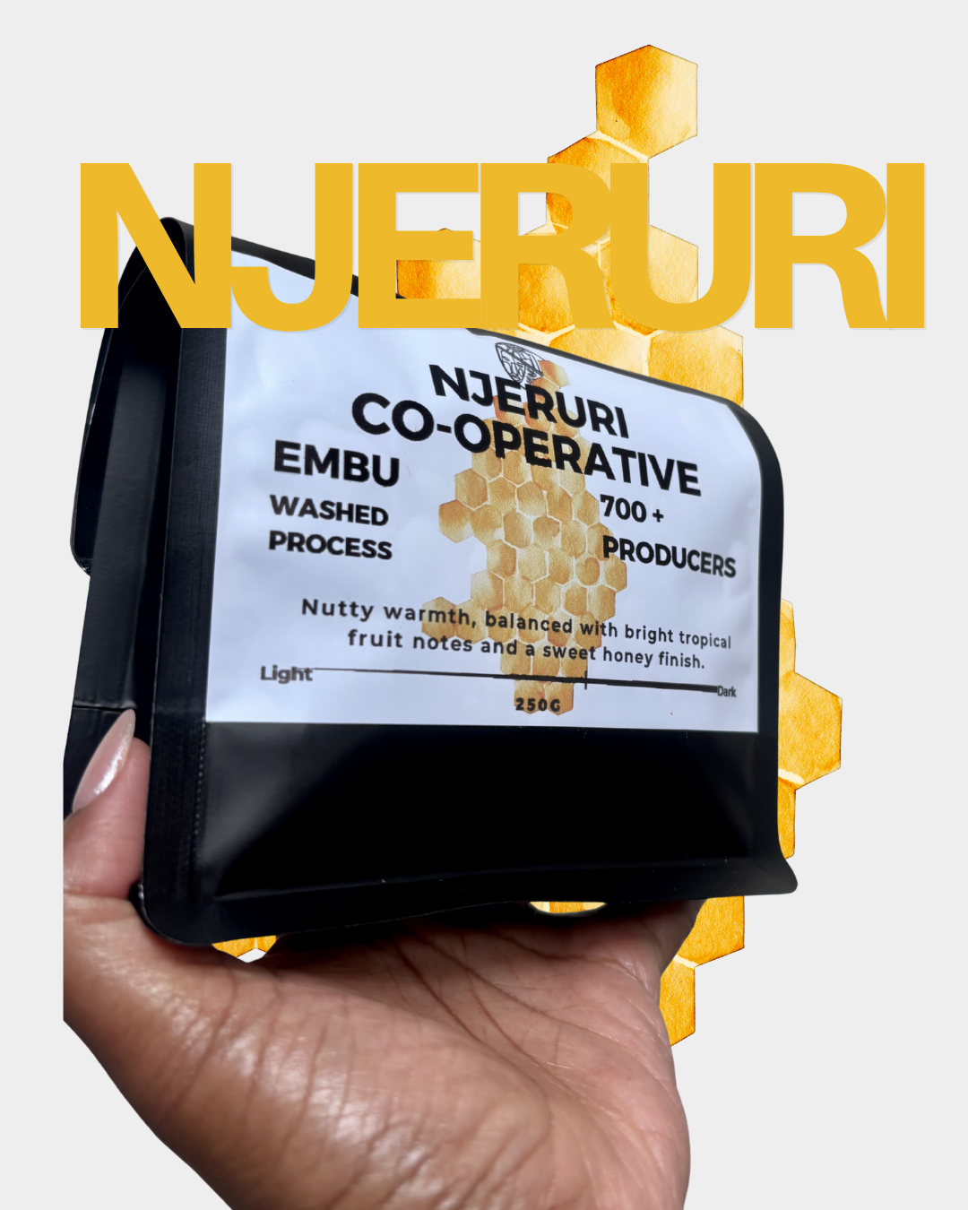 Njeruri Co- Operative - First Take. (Medium Roast)