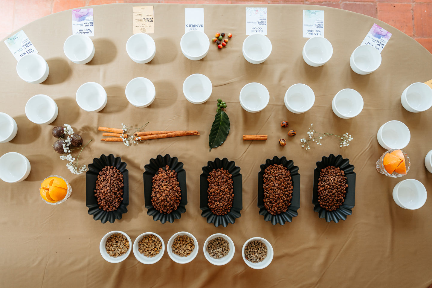 A Holiday Cupping Experience