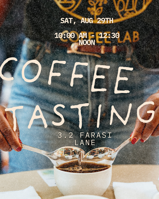 Coffee Tasting Experience.