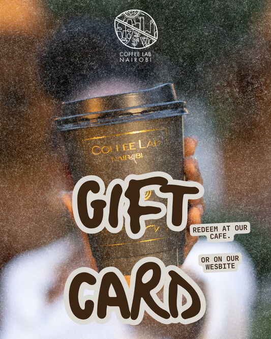 Coffee Lab Nairobi Gift Card