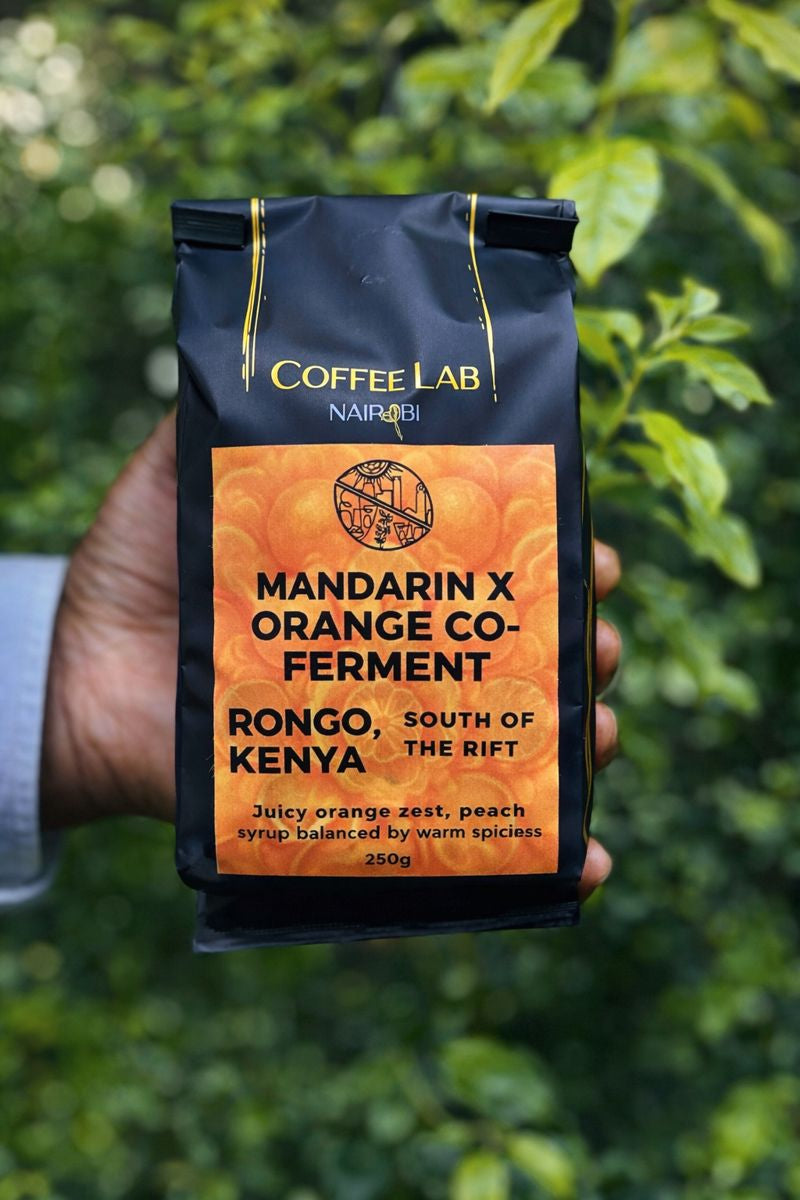 Mandarin X Orange Co- Ferment