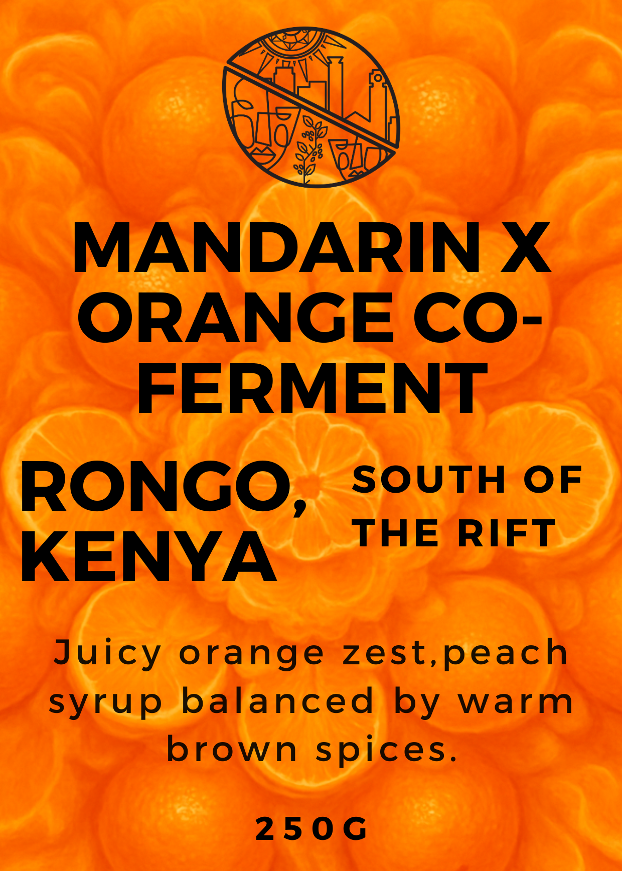 Mandarin X Orange Co- Ferment
