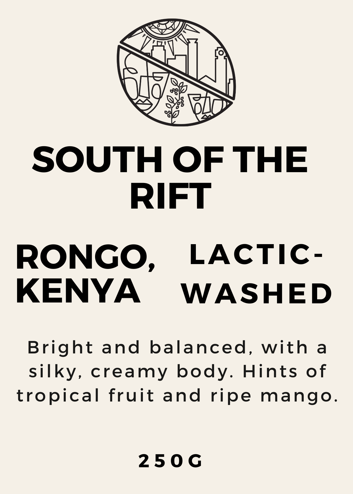 Lactic- Washed