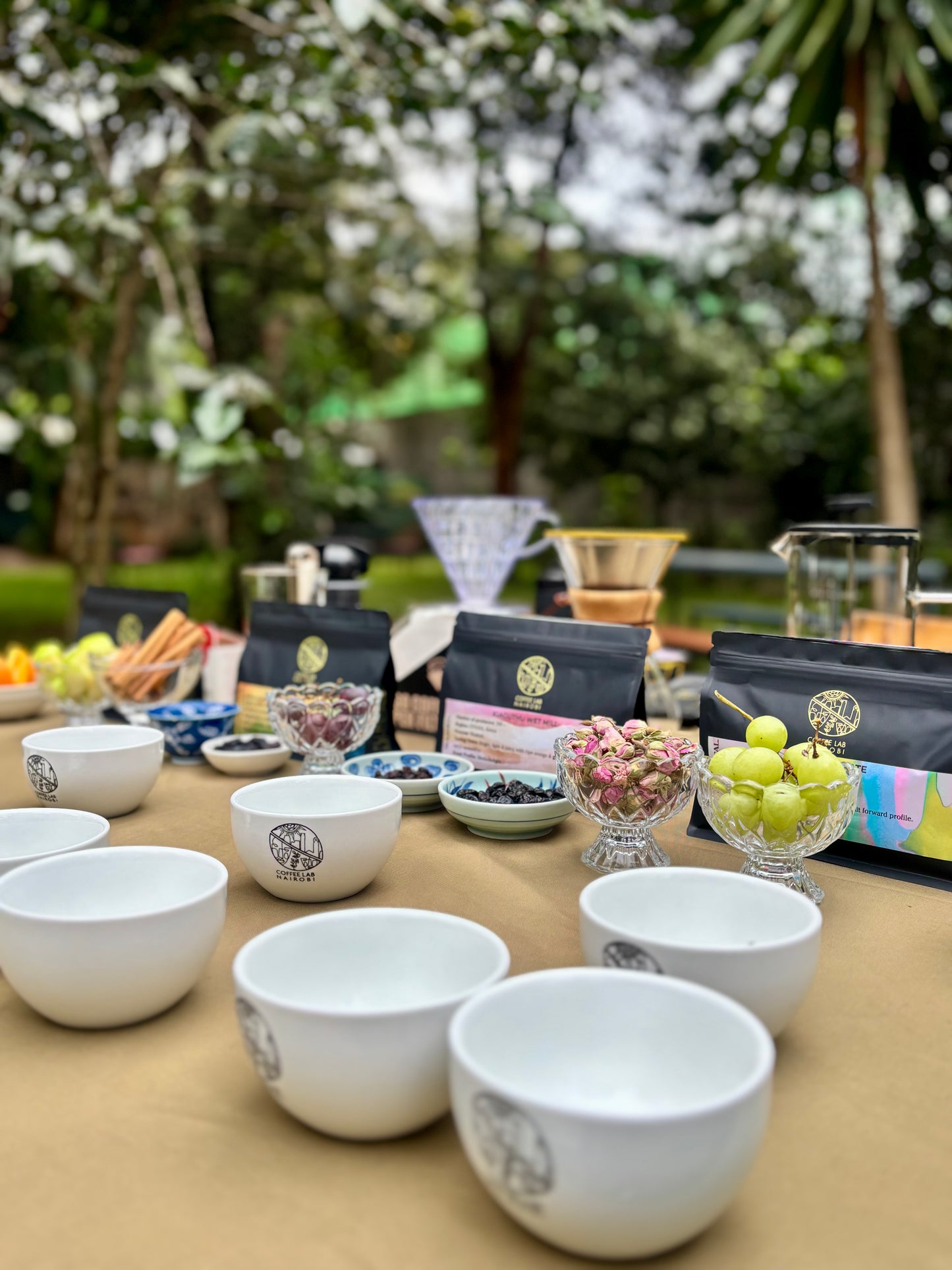 Coffee Tasting Experience.