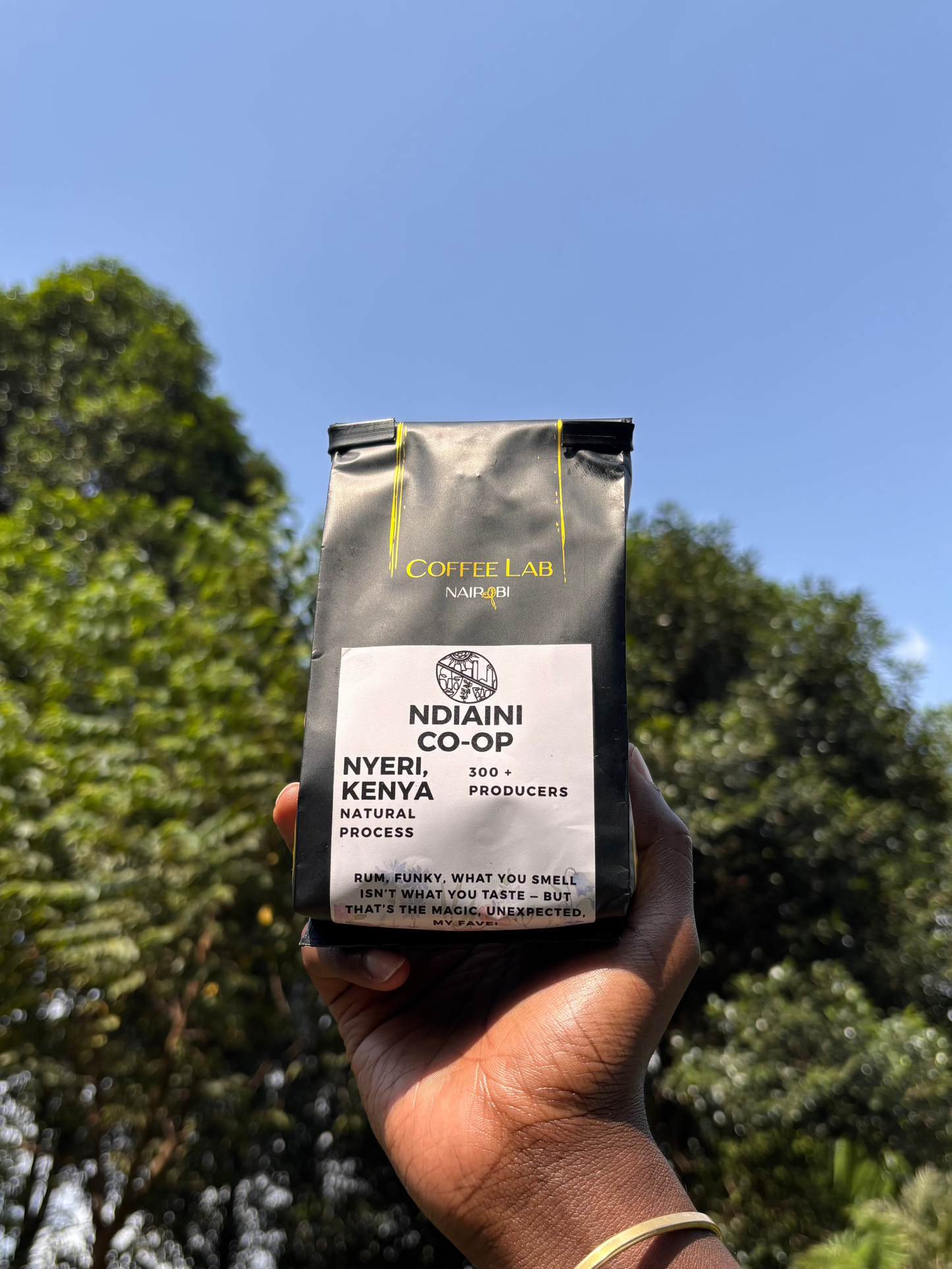 Ndia'ini Nyeri, Natural