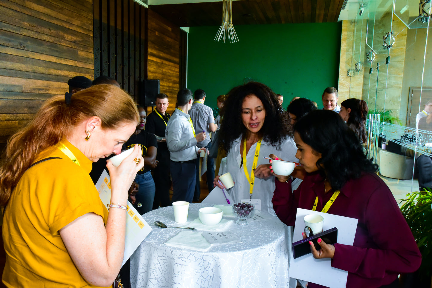 Coffee Tasting - Triangulation And New Coffees!