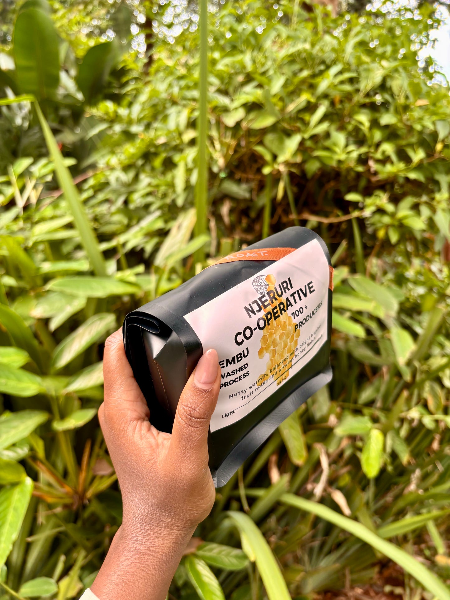 Njeruri Co - Operative - Second Take. (Dark  Roast)