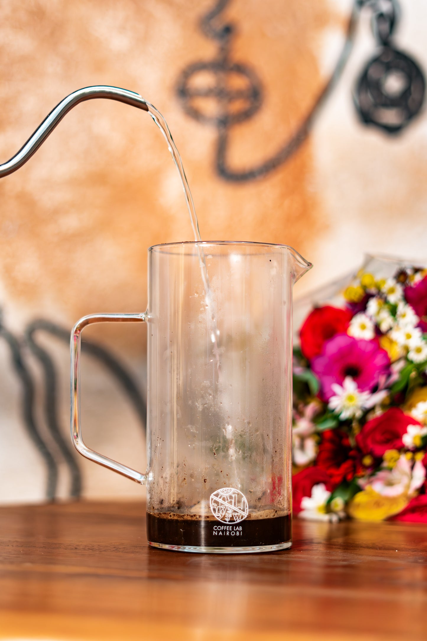 One Litre French Press Coffee Maker