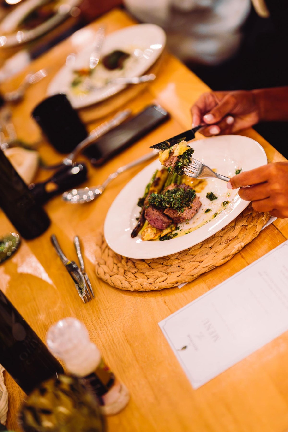 Pressed and Roasted:  Multi Course Brunch