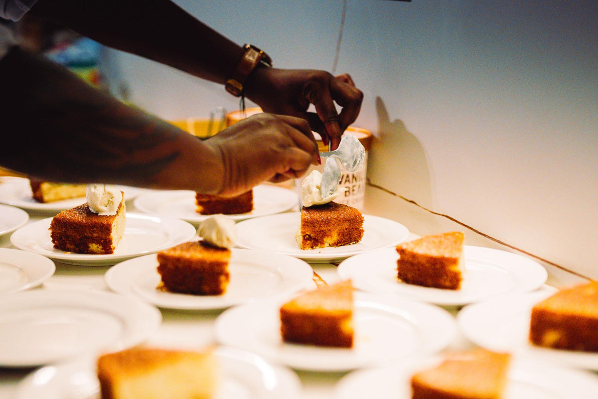 Pressed and Roasted:  Multi Course Brunch